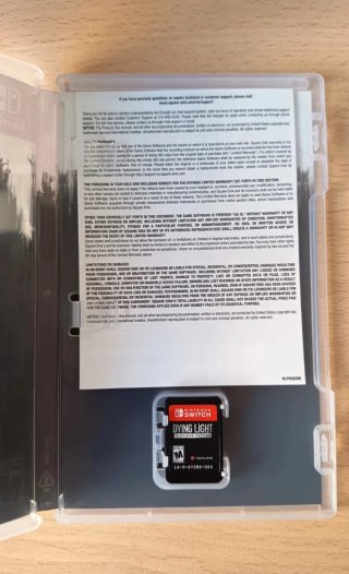 Dying Light - Platinum Edition - Nintendo Switch