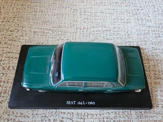 Maqueta Seat 124 L - 1969