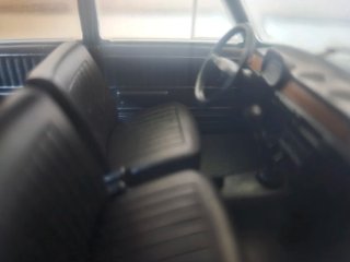 Maqueta Seat 124 L - 1969