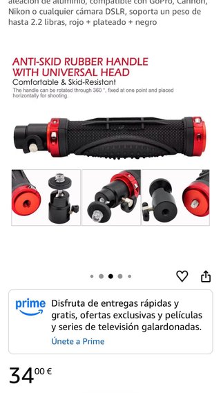 Estabilizador Video Steadyvid EX DEBO