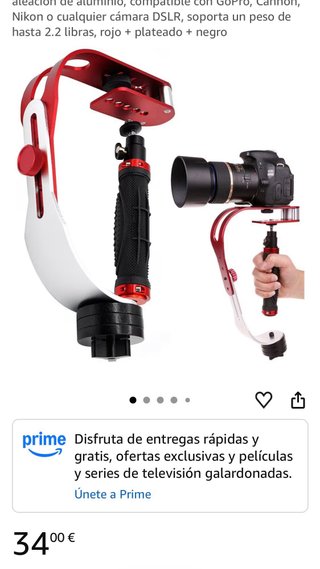Estabilizador Video Steadyvid EX DEBO