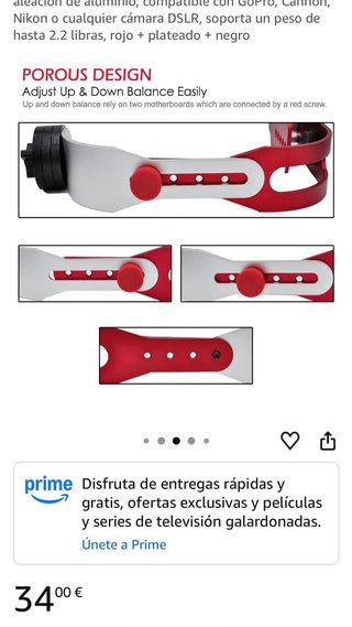 Estabilizador Video Steadyvid EX DEBO