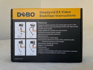 Estabilizador Video Steadyvid EX DEBO