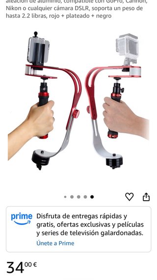 Estabilizador Video Steadyvid EX DEBO