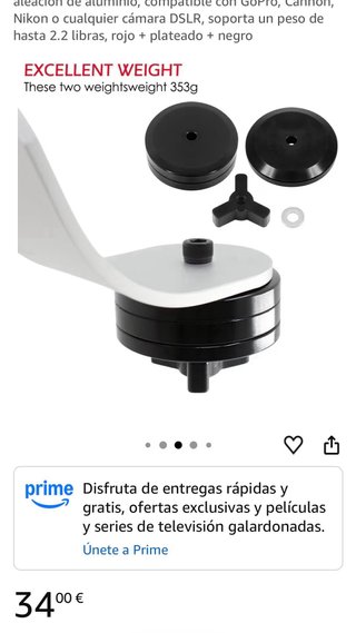 Estabilizador Video Steadyvid EX DEBO