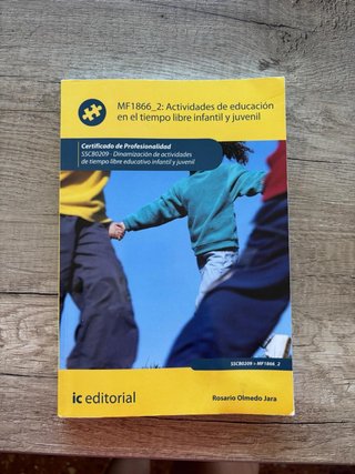 LIBRO DE MONITOR DE ACTIVIDADES INFANTIL Y JUVENIL