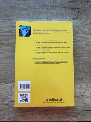 LIBRO DE MONITOR DE ACTIVIDADES INFANTIL Y JUVENIL