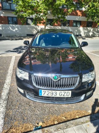 Skoda Superb 2010