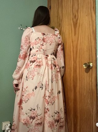 Vestido Midi Floral Romántico Boho