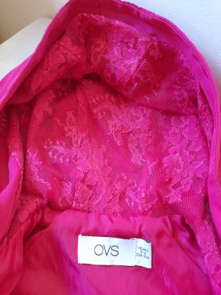 Giubbino leggero OVS bambina 3-4 anni