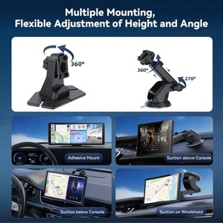 Pantalla Coche CarPlay Android Auto 10.26