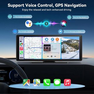 Pantalla Coche CarPlay Android Auto 10.26