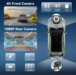 Pantalla Coche CarPlay Android Auto 10.26