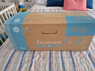 Colchón Minicuna Ecus Care Kids 90x50