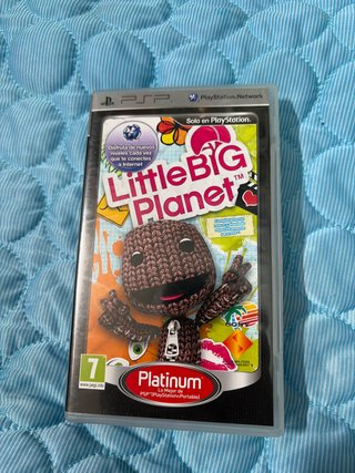 LittleBigPlanet PSP Platinum