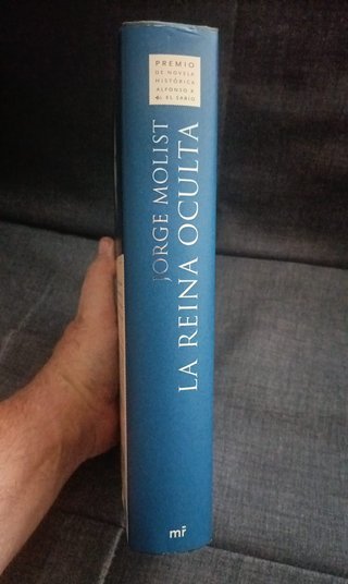 La Reina Oculta, de Jorge Molist
