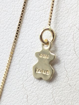 Cadena TOUS oro 18k