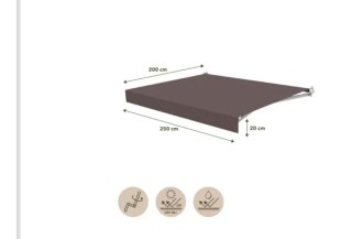 Toldo 2.50x2m nuevo