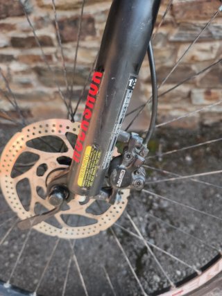 Bicicleta MTB GT Zaskar