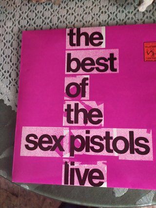 Sex Pistols Vinilo - The Best Of Live