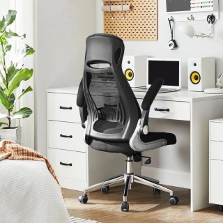 SONGMICS Silla Giratoria de Oficina