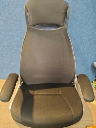 SONGMICS Silla Giratoria de Oficina
