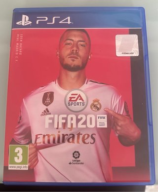 FIFA 18 PS4 y FIFA 20 PS4