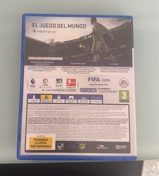 FIFA 18 PS4 y FIFA 20 PS4