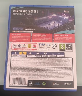 FIFA 18 PS4 y FIFA 20 PS4