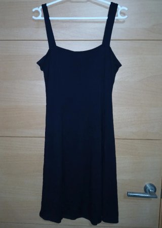 Vestido negro tirantes