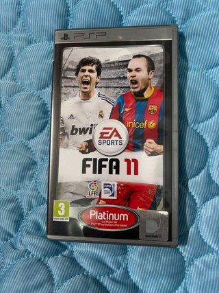 FIFA 11 PSP EA Sports Platinum