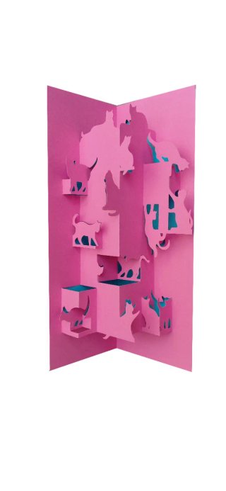 Carte Pop-Up Gatti