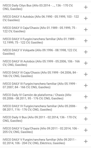Pastillas Freno Iveco Daily Turbo