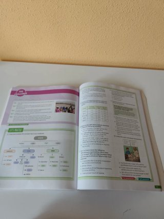 Libro de Geogrphy And history de 3° de secundaria.