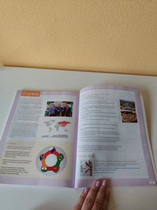 Libro de Geogrphy And history de 3° de secundaria.
