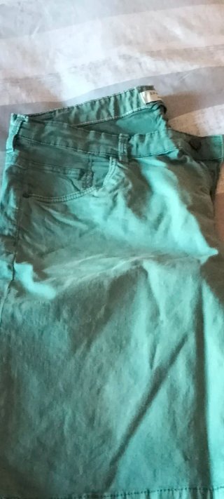 Pantalones cortos verde