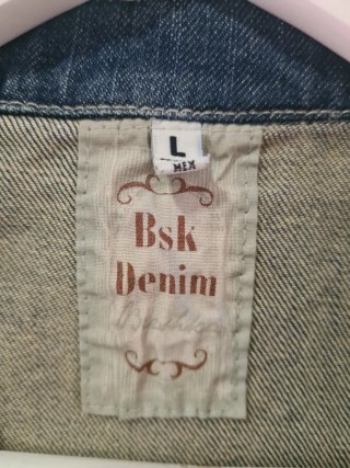 Chaleco vaquero Bershka años 2000 Talla L