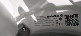 Lavadora Hoover Carga Frontal 8kg