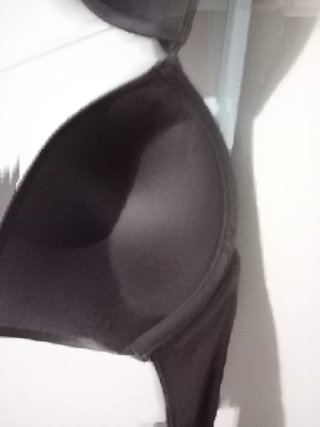 Sujetador marrón  con detalles de marron