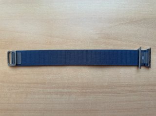 Apple Watch ULTRA 49mm. Blue Alpine Loop M