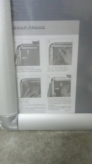 Soportes Pared Carteles 70x100