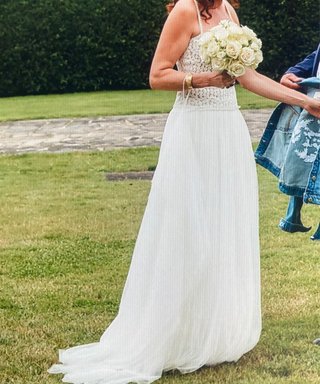 Vestido de Novia Blanco