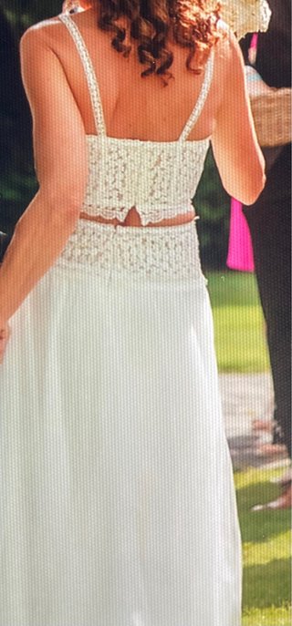 Vestido de Novia Blanco