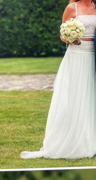 Vestido de Novia Blanco