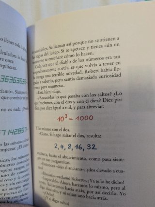 El diablo de los números Un libro para todos aq...