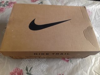 Nike Juniper Trail 3 Marrón Talla 40