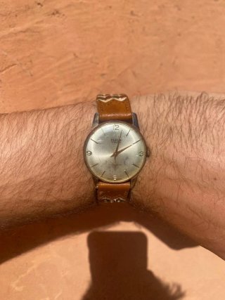 Lote 2 relojes vintage Flica y Flyca