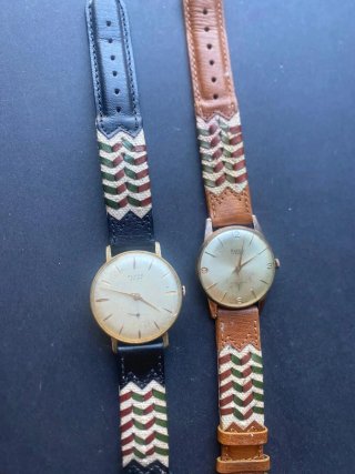 Lote 2 relojes vintage Flica y Flyca