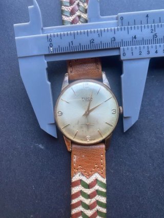 Lote 2 relojes vintage Flica y Flyca