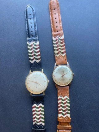 Lote 2 relojes vintage Flica y Flyca